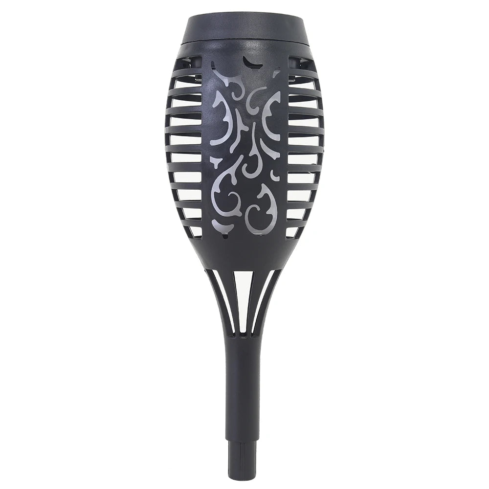 Solar LED Torch Lights Flickering Flame Waterproof Outdoor Pathway
